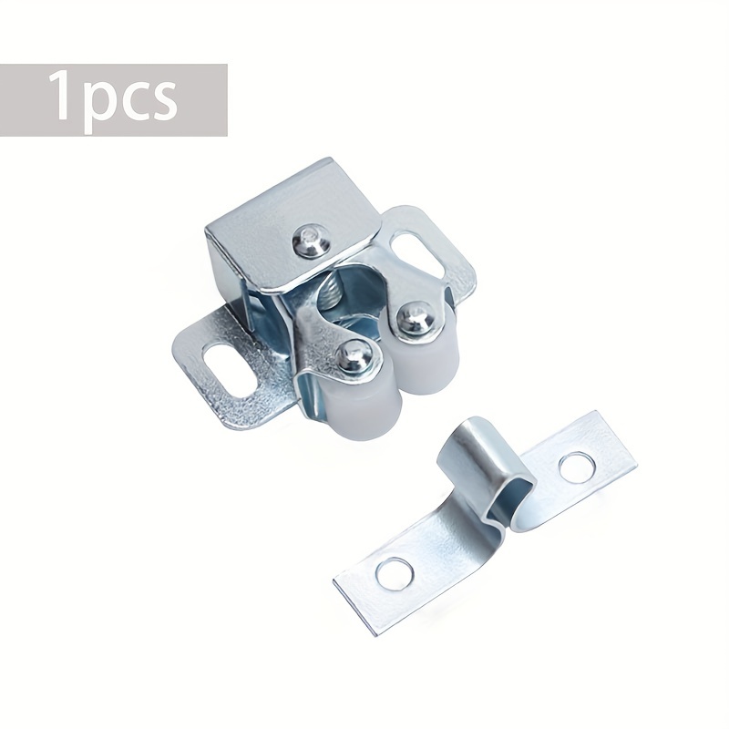 Double Roller Latch Cabinet Door Lock Cabinet Wardrobe - Temu