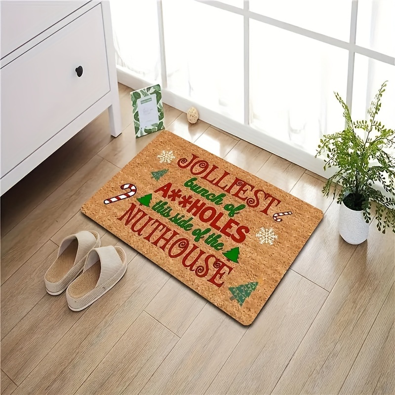 Funny Home Entrance Rug, Door Mat Entrance Funny