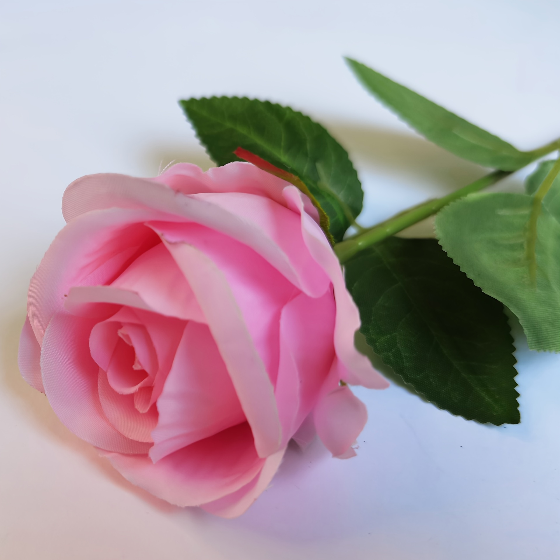 10 Pezzi Fiore Simulato Rosa, Singolo Stelo Rosa Finta A Contatto Reale,  Decorazione Floreale Realistica Bouquet, Decorazione Casa, Ufficio,  Giardino, Cimitero, Festa E Matrimonio, Acquista Ora Offerte A Tempo  Limitato