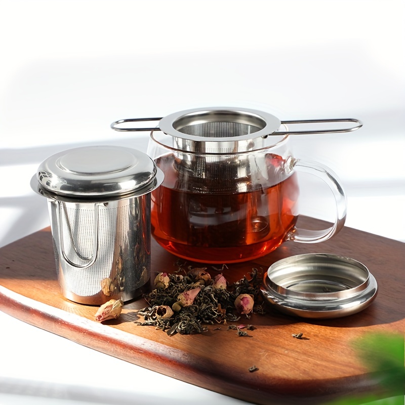 Infuseur de thé de fuite de thé d'acier inoxydable de 1pc - Temu