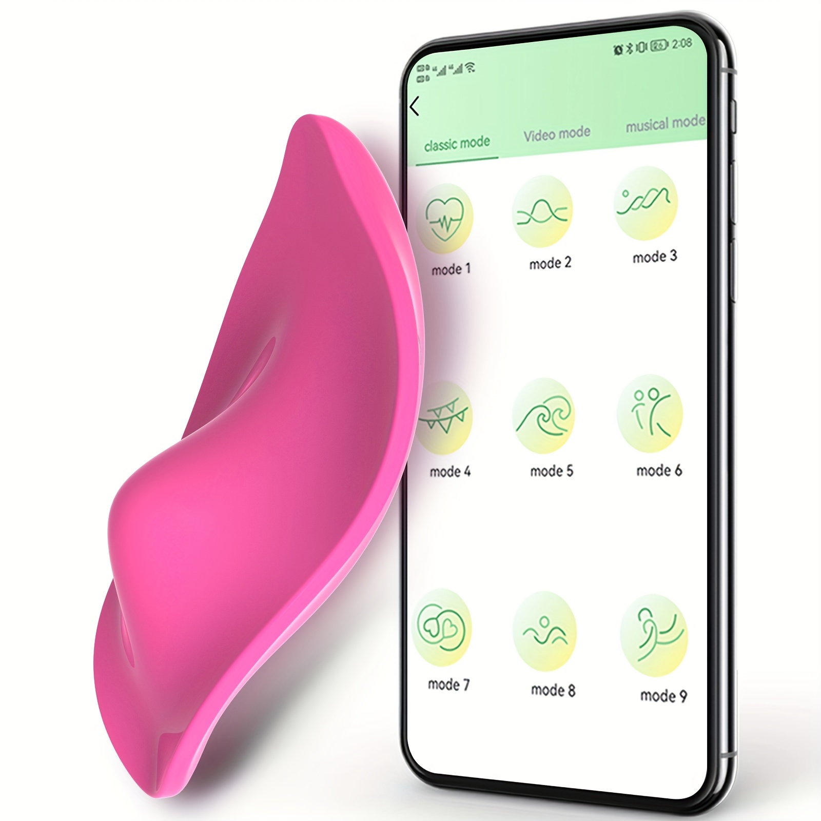 Wearable Panty Butterfly Vibrator App Control Vibrating Eggs - Temu