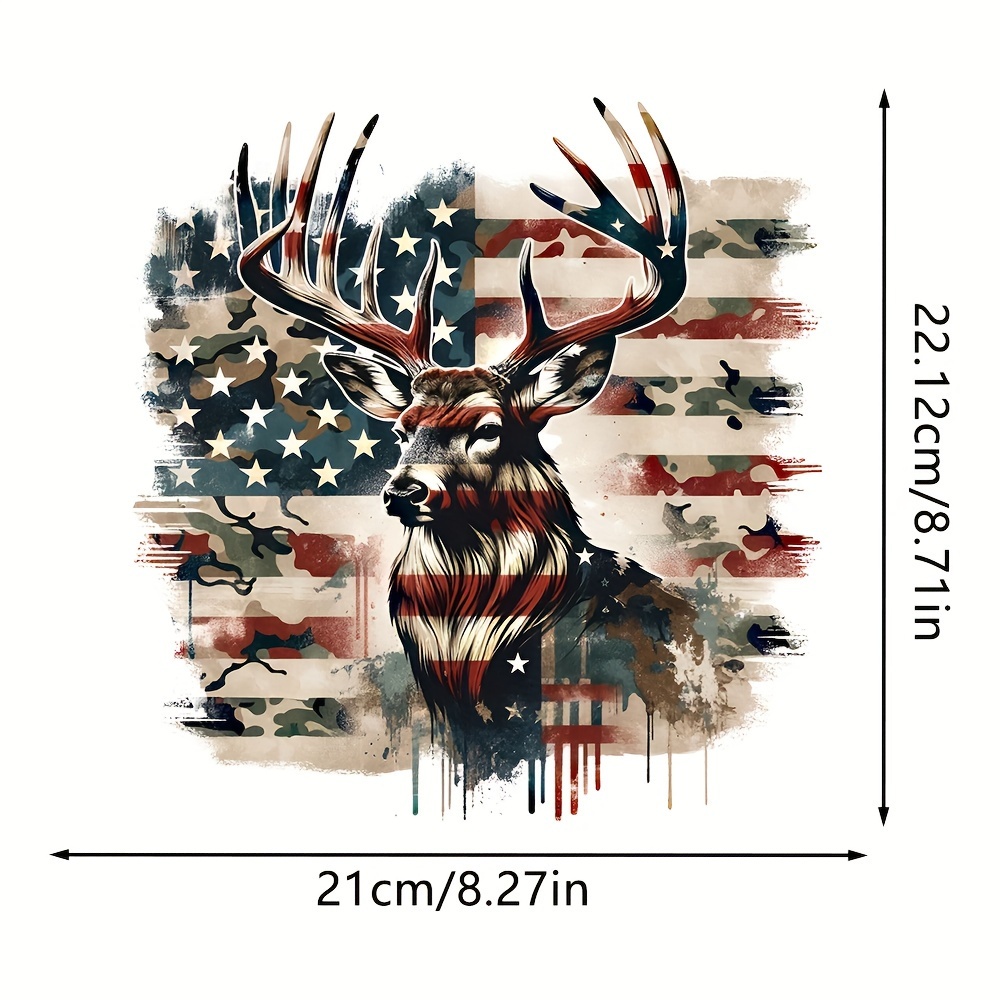 Hot Wild Hunting Enthusiasts Bow Hunter Elk Car Stickers - Temu