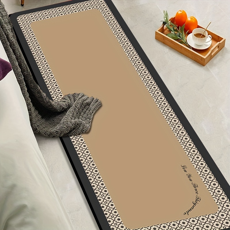 Kitchen Floor Mat Super Absorbent Diatomaceous Mud Doormats