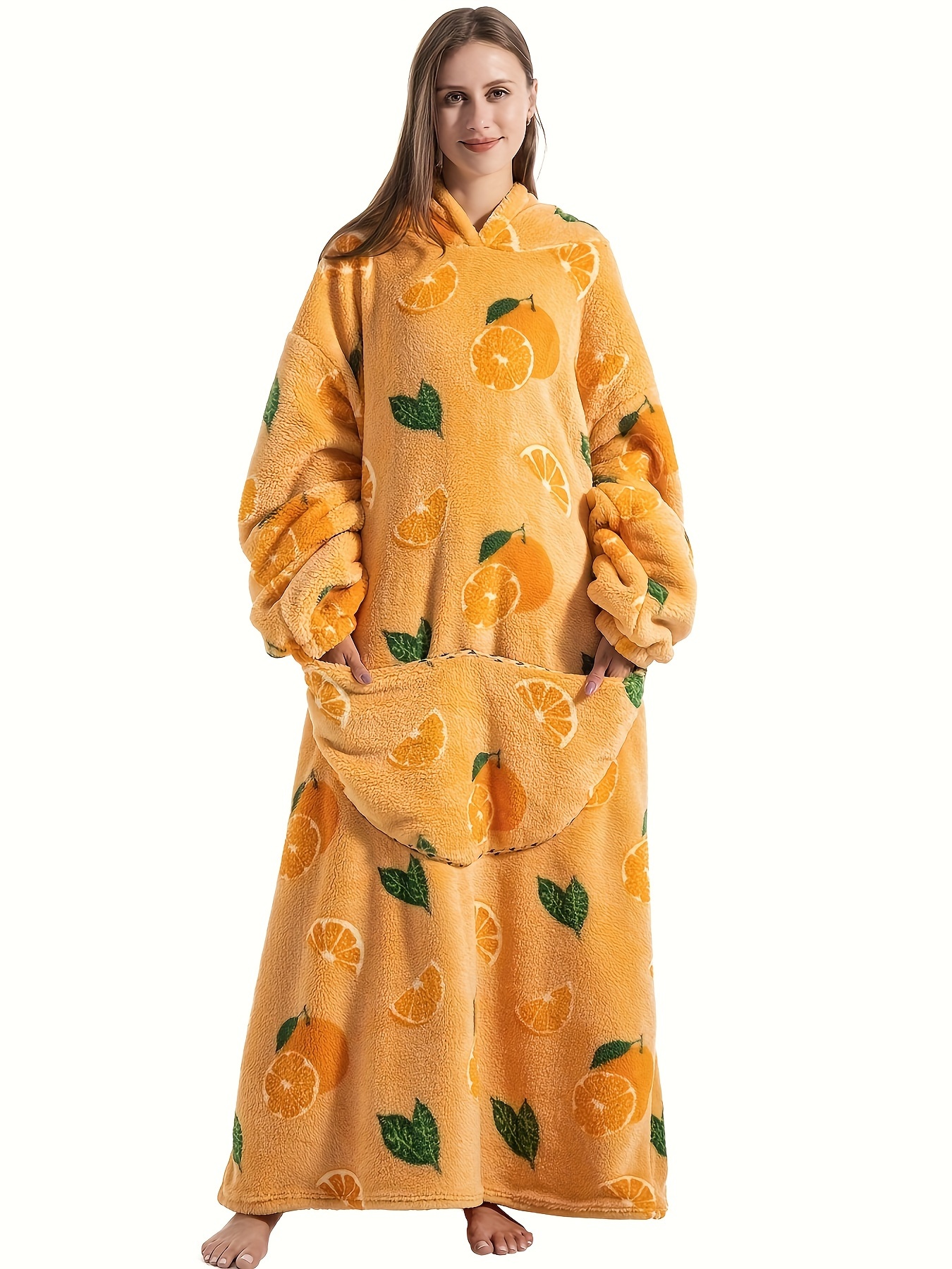 Extra long clearance flannel nightgown