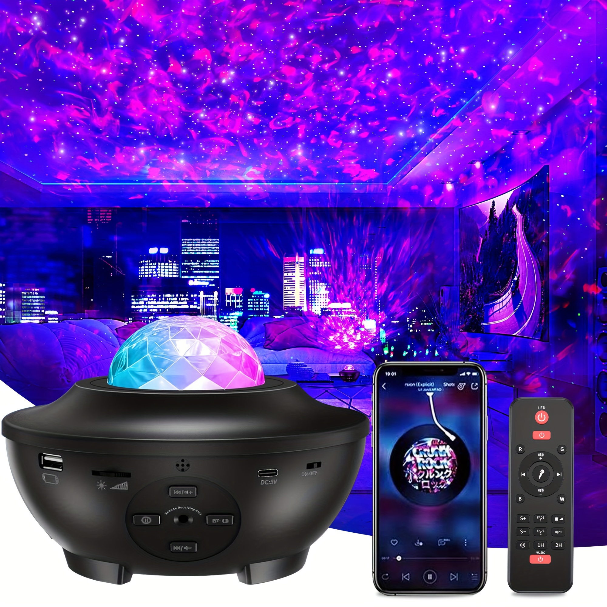 cell phone hologram projector