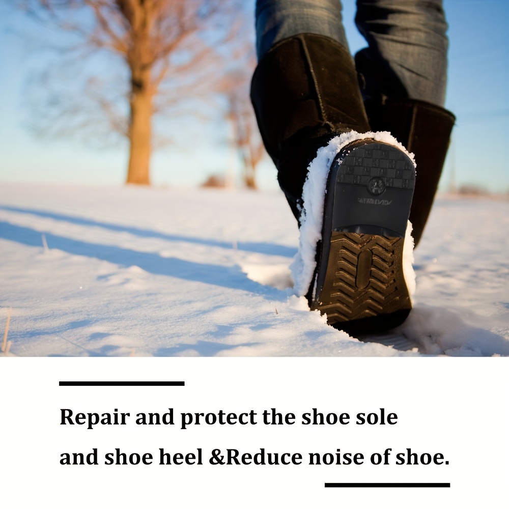 Shoe heel hot sale sole repair