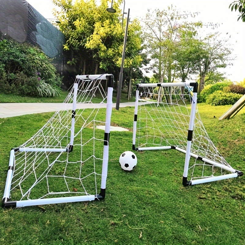 Juego De Portería De Fútbol Portátil Para Jardín, Parque