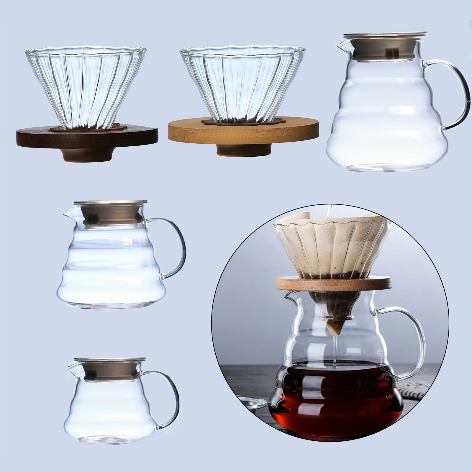 Glass Carafe Brewers: Quality Glass Carafe Coffee Maker