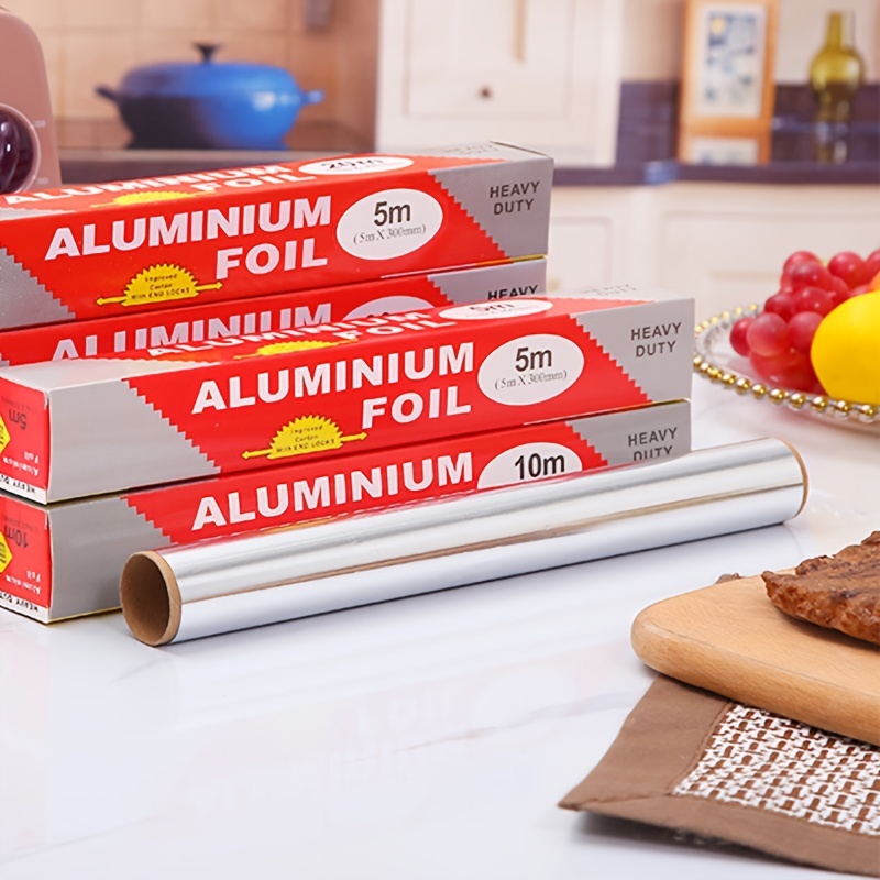 Aluminum Foil Roll Heavy Duty Non stick Aluminum Foil Wrap - Temu