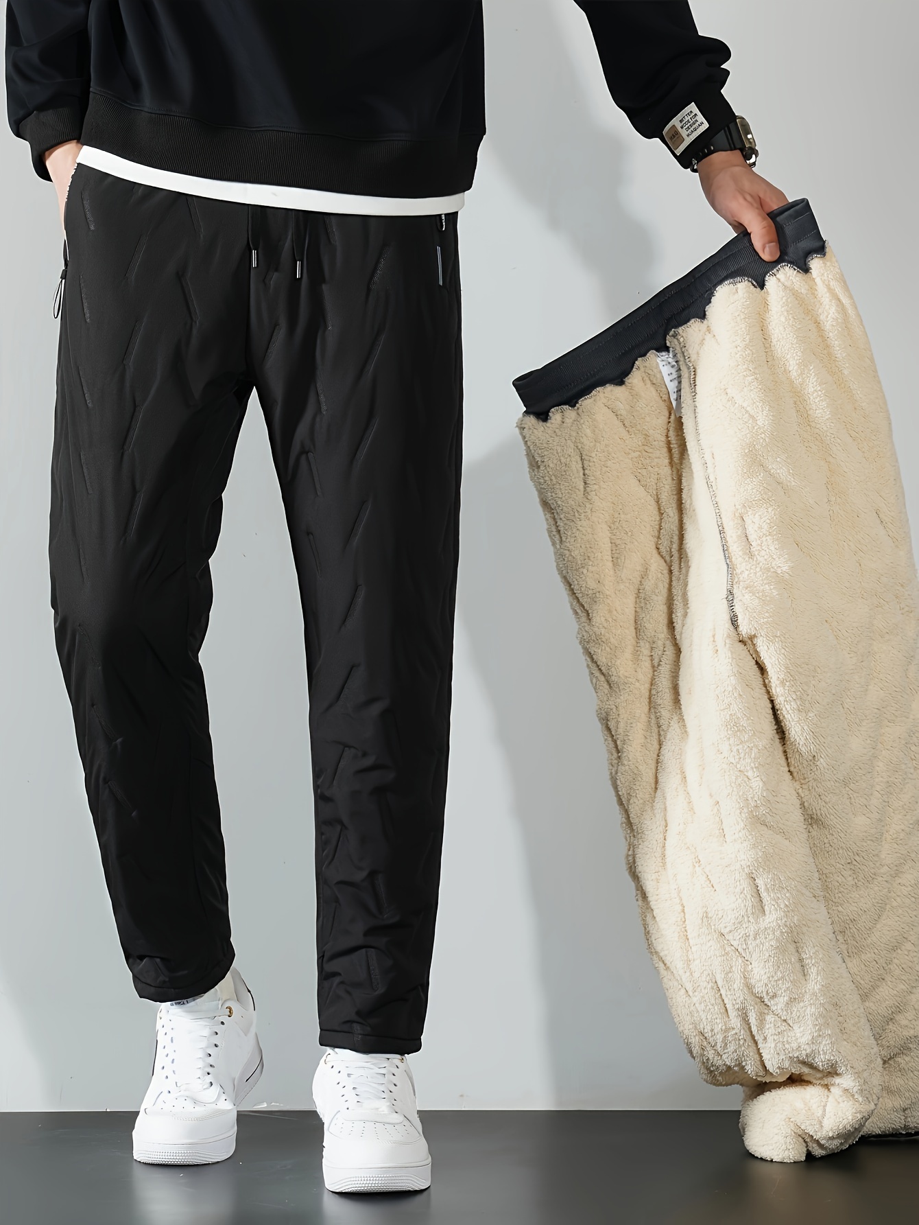 Fleece Thermal Trousers, Fleece Track Pants, Fleece Sweatpants