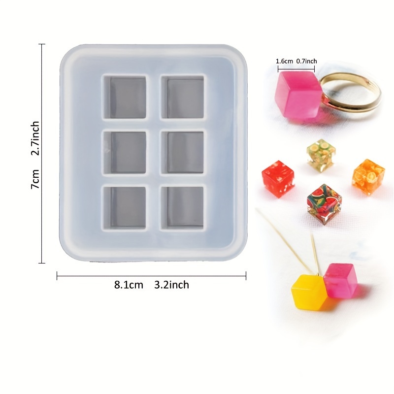 6 Inch Square Silicone Mold