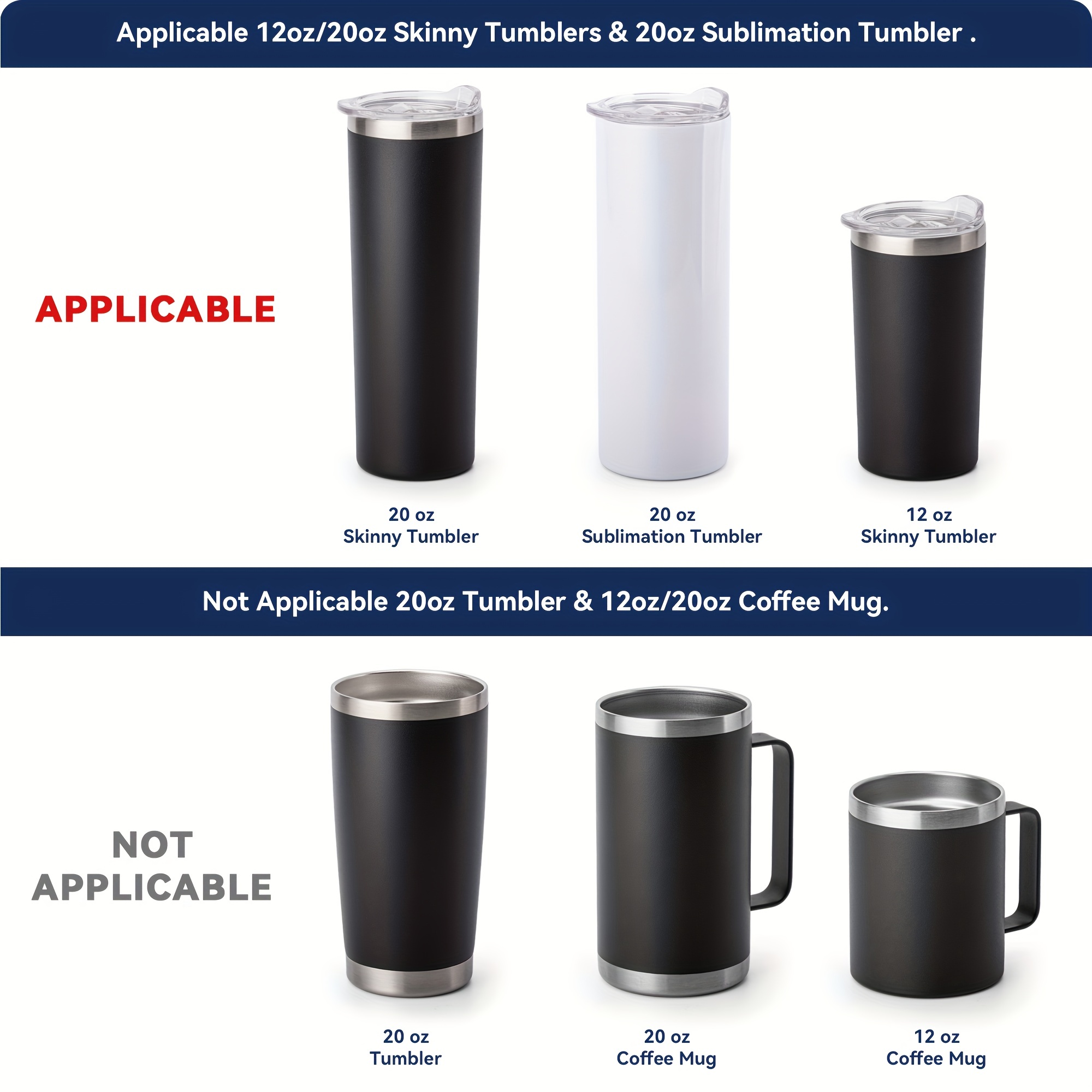Spill proof Water Sealing Cover For Tumblers And Cups - Temu