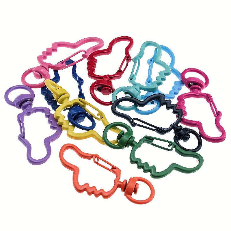 Snap Hook Trigger Clips Buckles Keychain Colorful Lobster - Temu