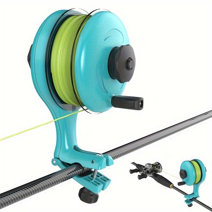 1pc Fishing Line Spooler Winder For Bait Casting And Spinning - Temu Canada