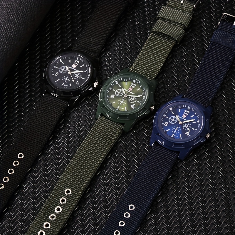 Mens nylon sale watches