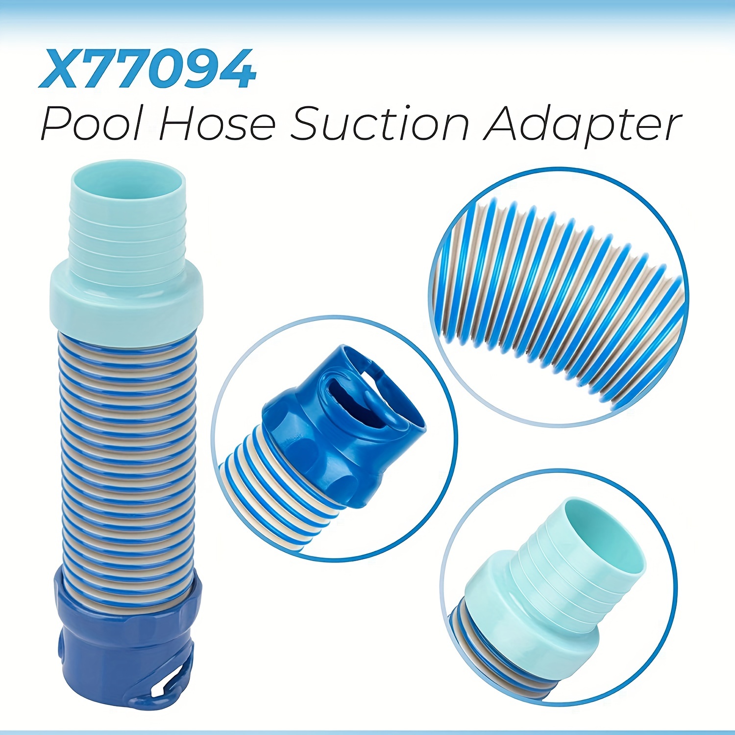 2pcs X77094 Pool Vacuum Hose Adapter For Zodiac Mx6 Mx8 Pool Temu