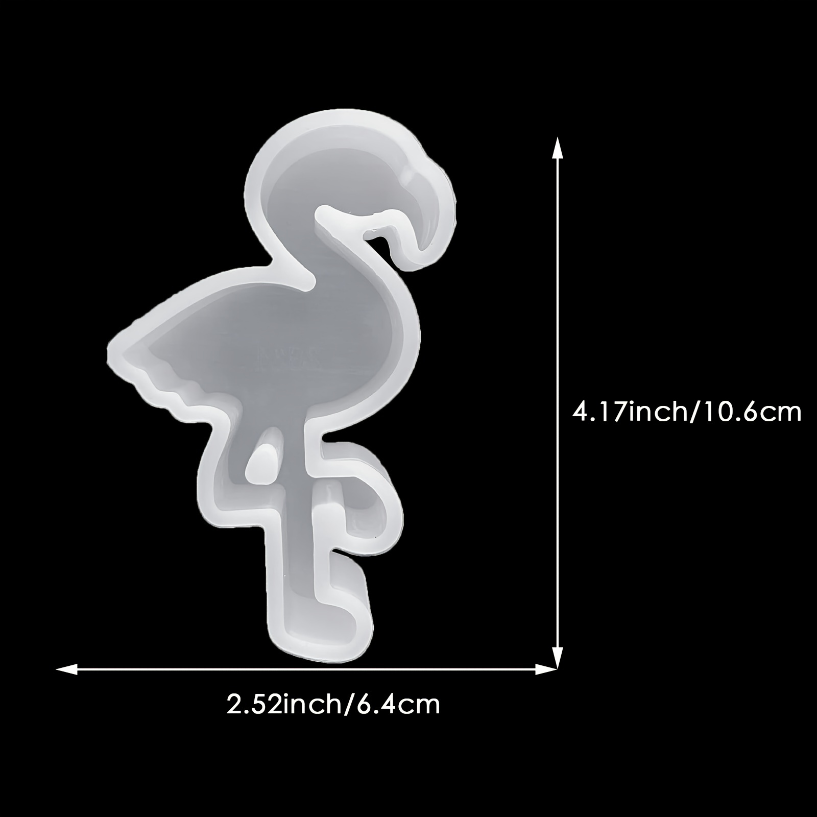 Flamingo - Silicone Freshie Mold