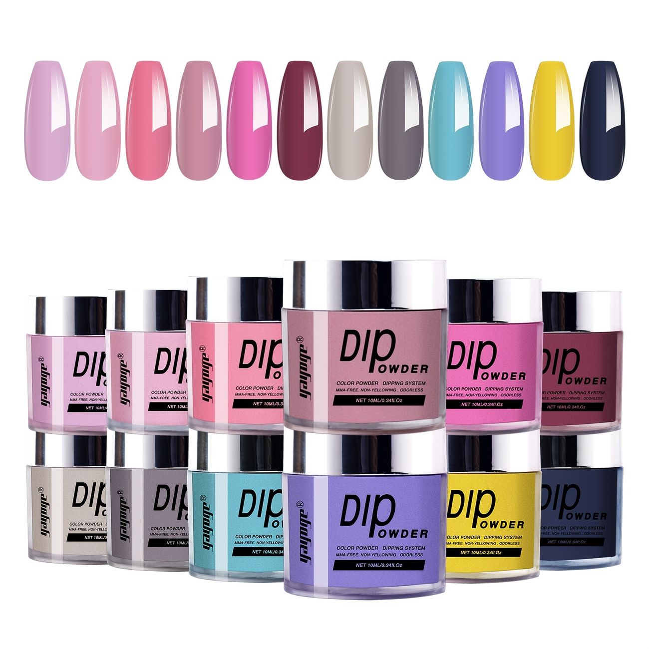 Dip Powder Nail Kit Quick Drying Dipping Powder Set Dip Nails Manicure  Pedicure | Free Shipping For New Users | Temu