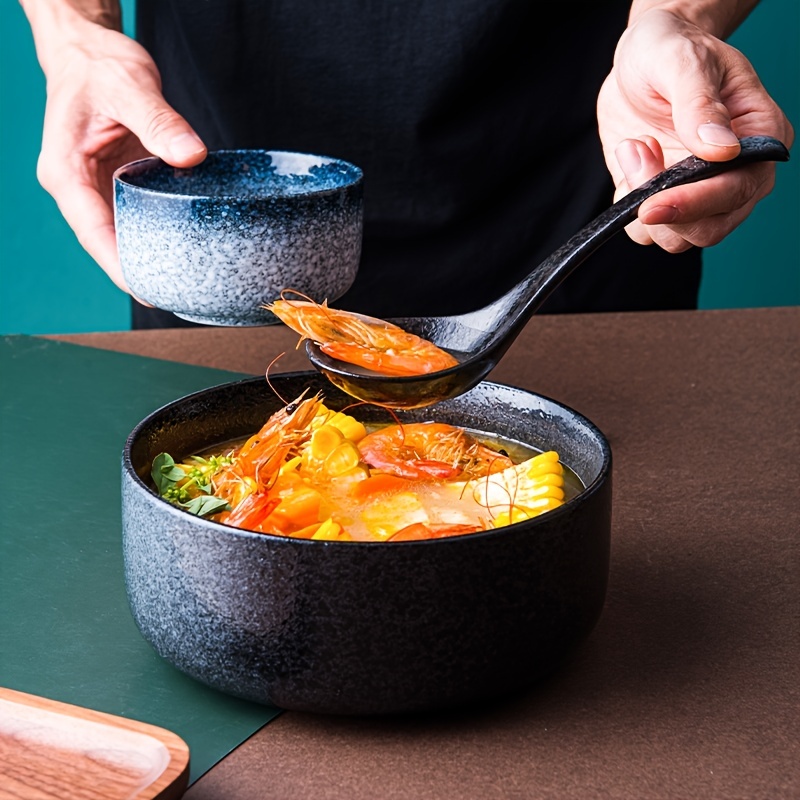 Grand bol à ramen en céramique « Wakisaga » – Japan at Home