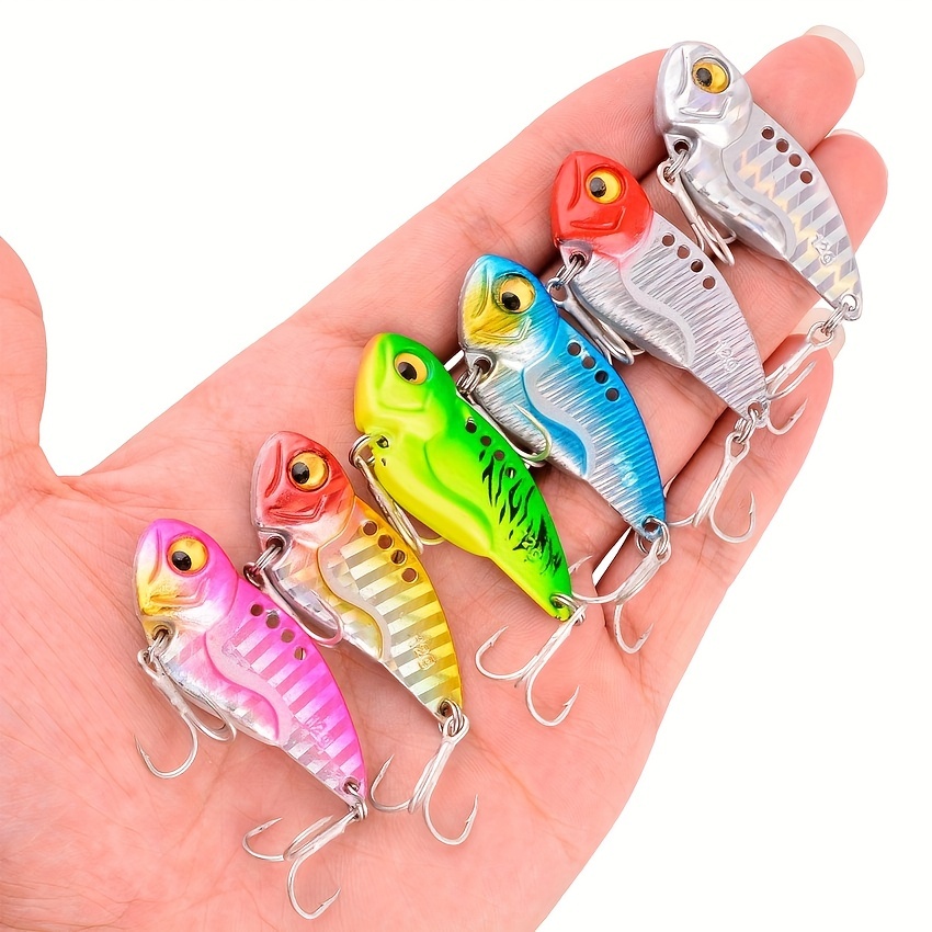 Bass Fishing Metal Spoon Jig 10G / 15G / 20G Artificial Vibration Fishing  Metal Bait Jigs with Feather Treble Hook (Color : MJB01-9, Size : 10G), Jigs  -  Canada