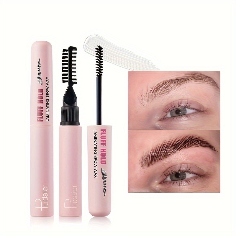 

Styling Double Headed Eyebrow Stick, Sweatproof Eyebrow Gel For Natural 3d Eyebrow Shaping, Stereoscopic Fast Drying Long Lasting Eyebrow Cream