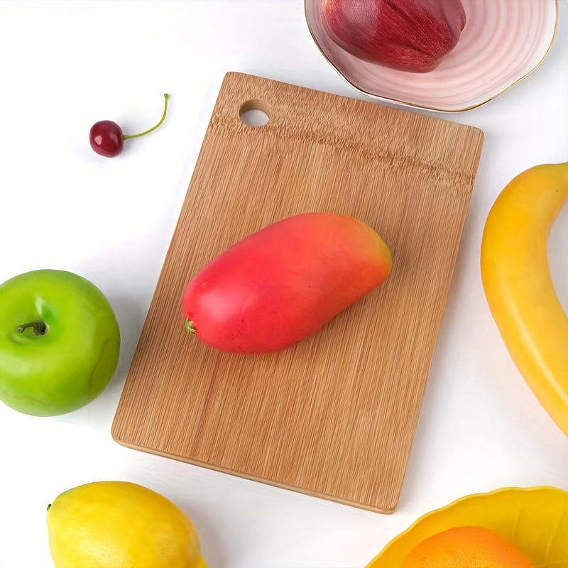 Small Cutting Board Plastic Chopping Board With Handle Fruit - Temu