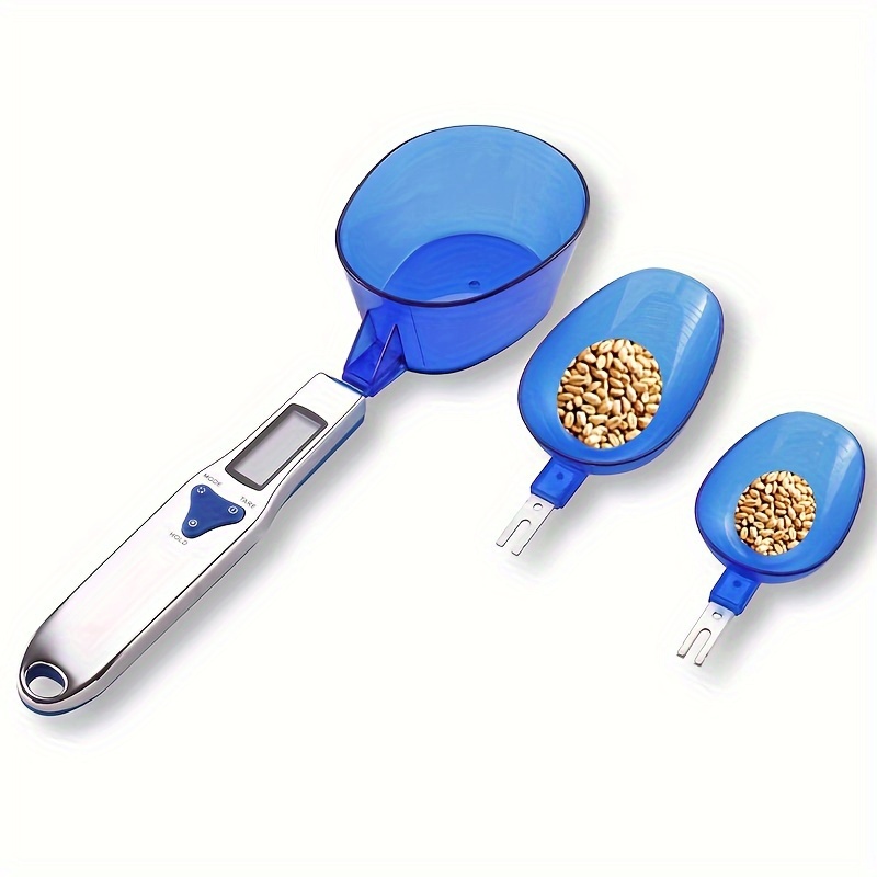 1pc Electronic Measuring Spoon Scale 800g 1g, LCD Display Digital