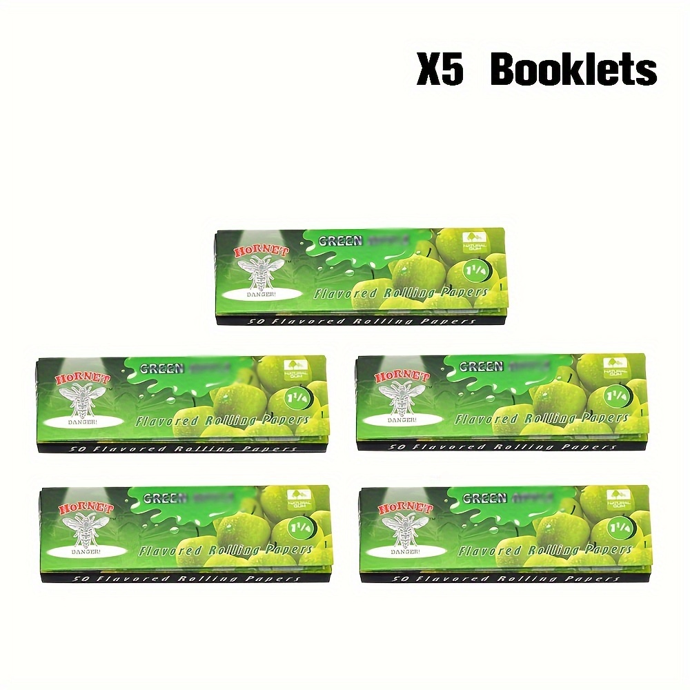 2/5booklets/ Rolling Paper Mixed Fruit Flavors Cigarette - Temu