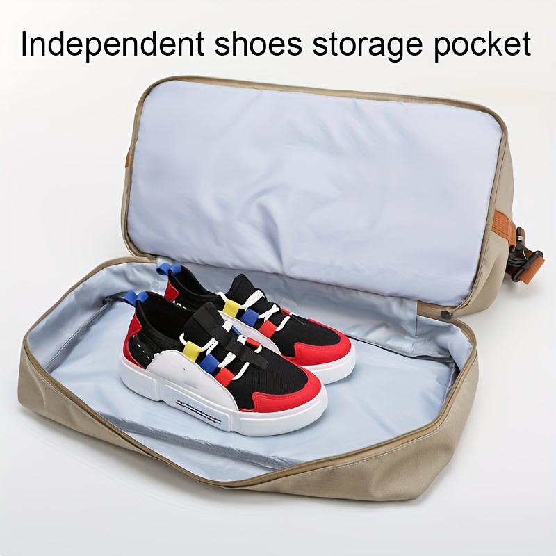 Grand sac de voyage, sac de sport avec compartiment à chaussures et  compartiment