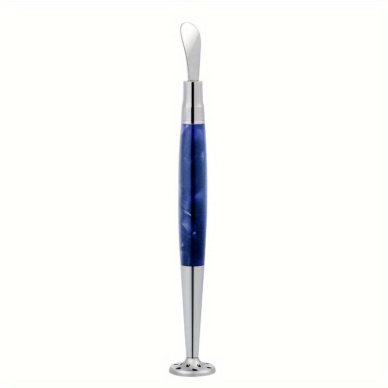 1pc creative pressure bar cleaning needle portable pressing rod pressing stick for smoking tube household gadget christmas gifts christmas supplies christmas party supplies details 2