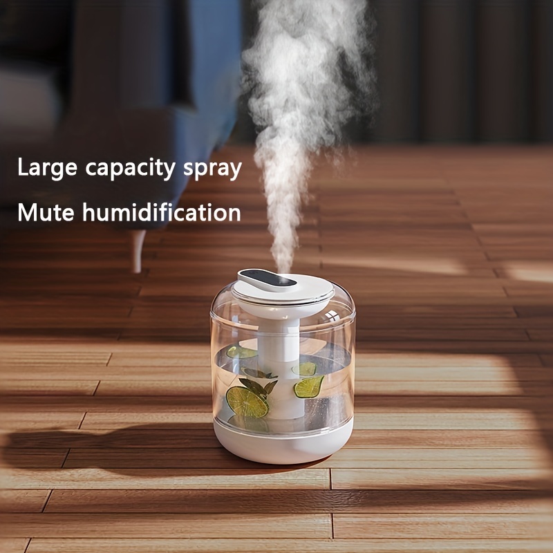 2 Nebbia Uscita Batteria Umidificatore Portatile Casa Deodorante Diffusore  Di Olio Essenziale | Umidificatori