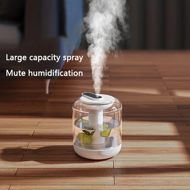 Humidifiers For Bedroom, 1L Cool Mist Humidifiers, Transparent Tank, LED  Night Light, 2 Mist Mode, 2000mAh Battery Operated Humidifier, Quiet Air  Humi