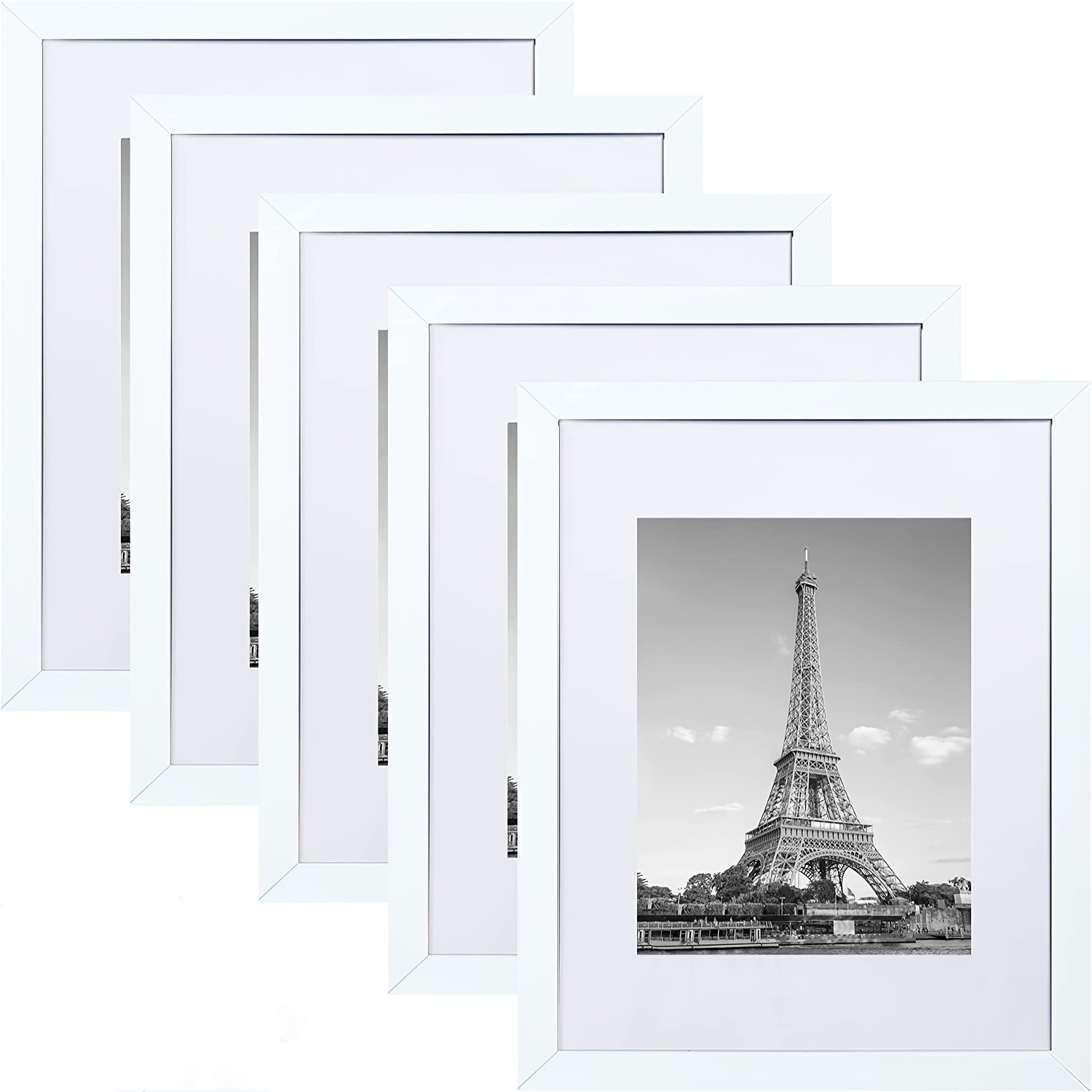Giftgarden Paquete de 10 marcos de fotos para múltiples fotos con marcos de  póster de 24 x 36 pulgadas, paquete de 8
