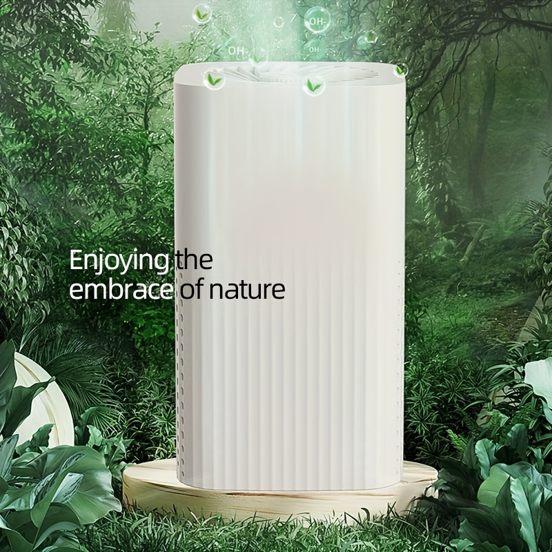 Respira, el purificador de aire portátil que funciona con plantas