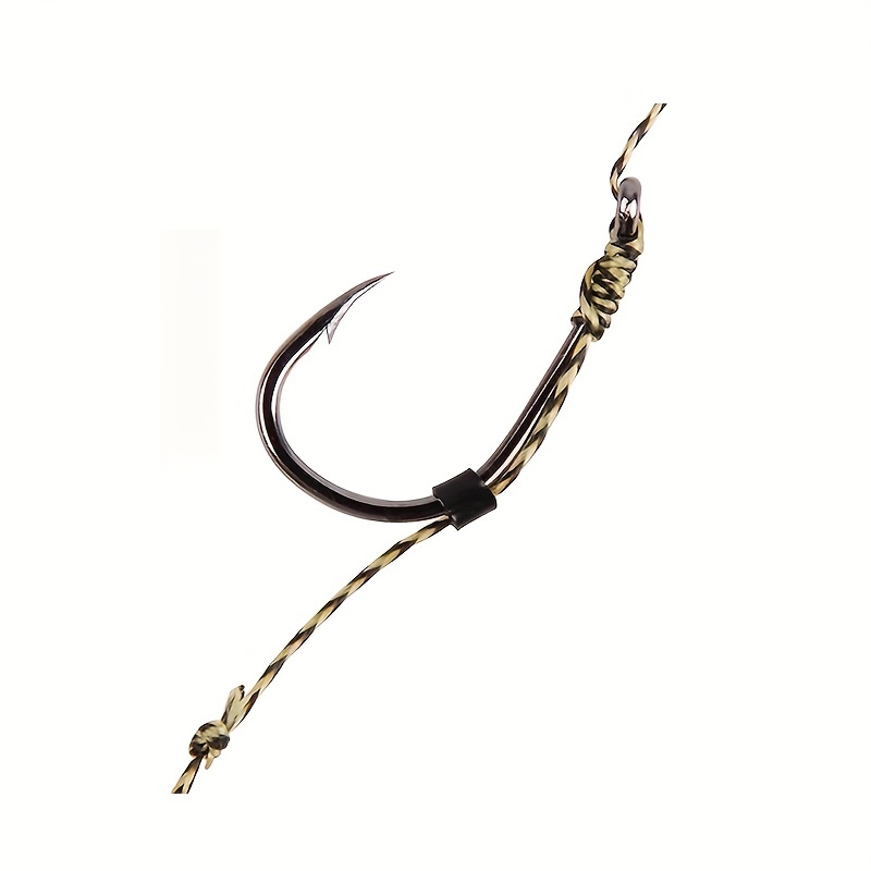 Fishing Hair Rigs Stainless Steel Hook Anti Swivel - Temu