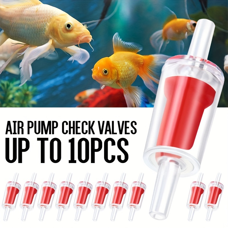 Clapets anti-retour d'aquarium One Way Non-return Air Pump Accessoires pour  poissons