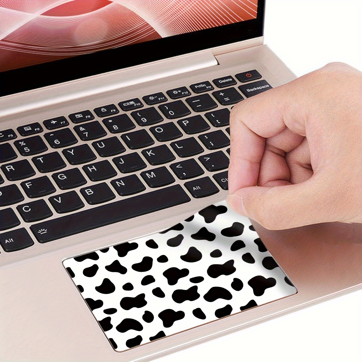 MacBook Trackpad Sticker |Full Transparent Sticker |Touchpad Sticker|  MacBook Air Skin|MacBook Pro Sticker |Laptop Sticker| logos