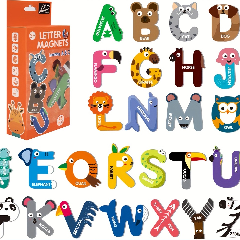 8/33pcs Russian Alphabet Lore Plush Russian Letter Plush Toys Set