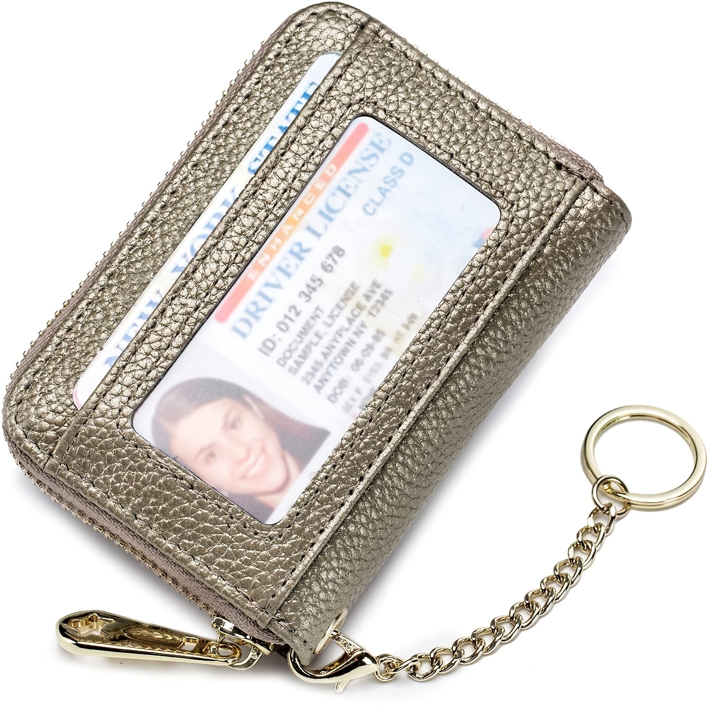 Cute Simple Hangable Coin Purse, PU Leather Portable Lightweight Card Holder,  Practical Daily Bag Pendant