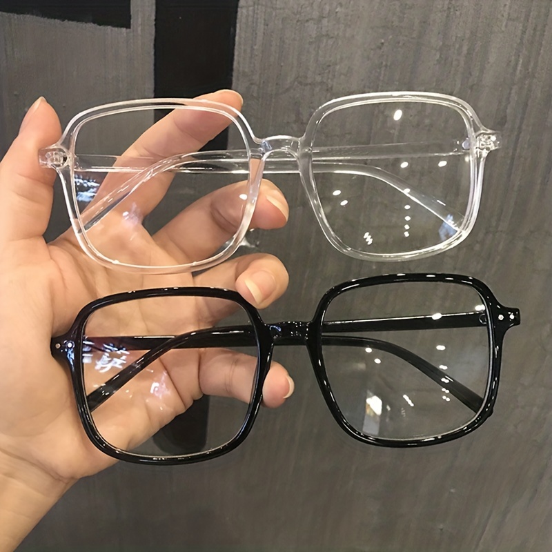 Lentes Gafas Para Hombres Mujeres Grande De Moda Nuevo Model Men