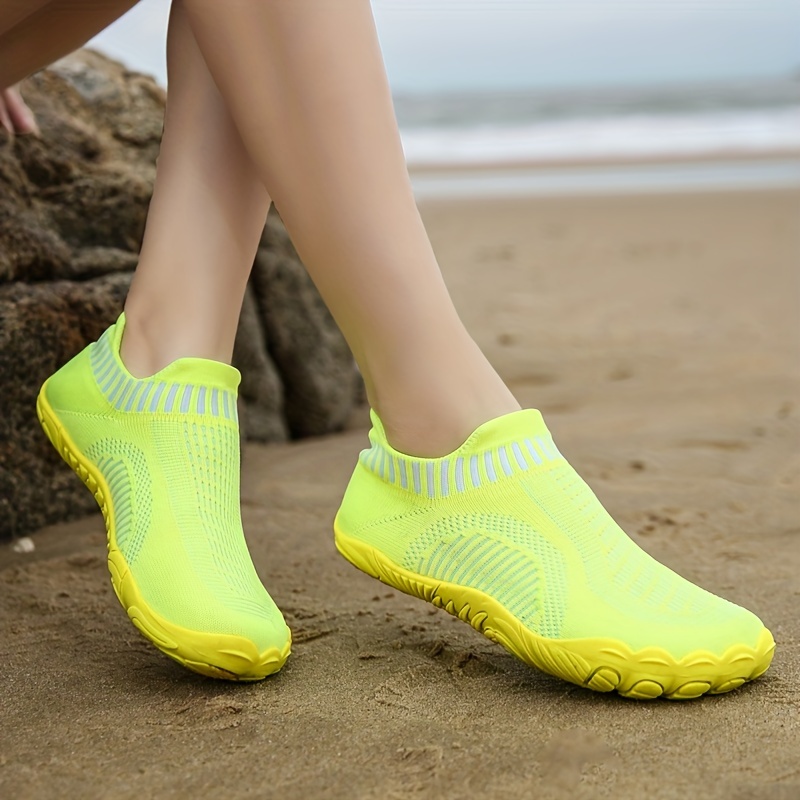 Zapatos de senderismo acuático para mujer, para verano, deportes al aire  libre, río, playa, anfibios, aeróbicos, natación, senderismo, senderismo