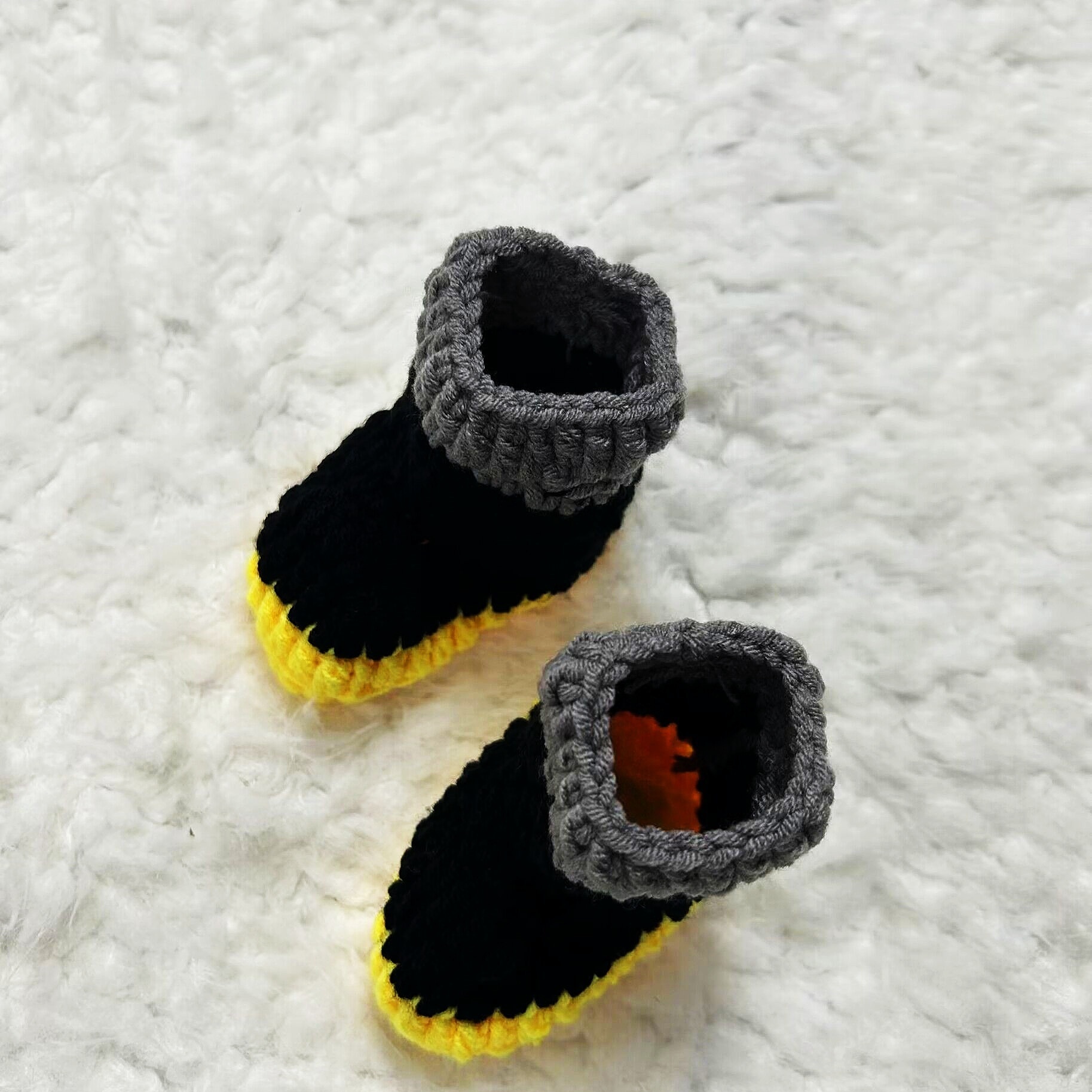 3pcs/set christmas /halloween /Thanksgiving Day FD Firefighter Newborn Baby  Photography Props Crochet Yarn Three-piece Hat Overalls Boots Crochet