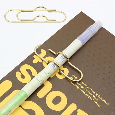 5pcs Metal Pen Clip New Design Notebook Accessory Conveniently Carry Pencil Holder Fixed Pen Holder