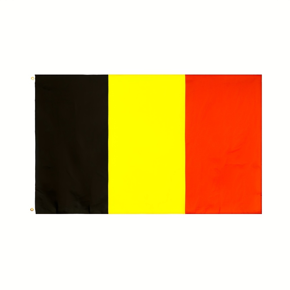 Germany Friendship Flag Polyester Pennant - Premium Quality