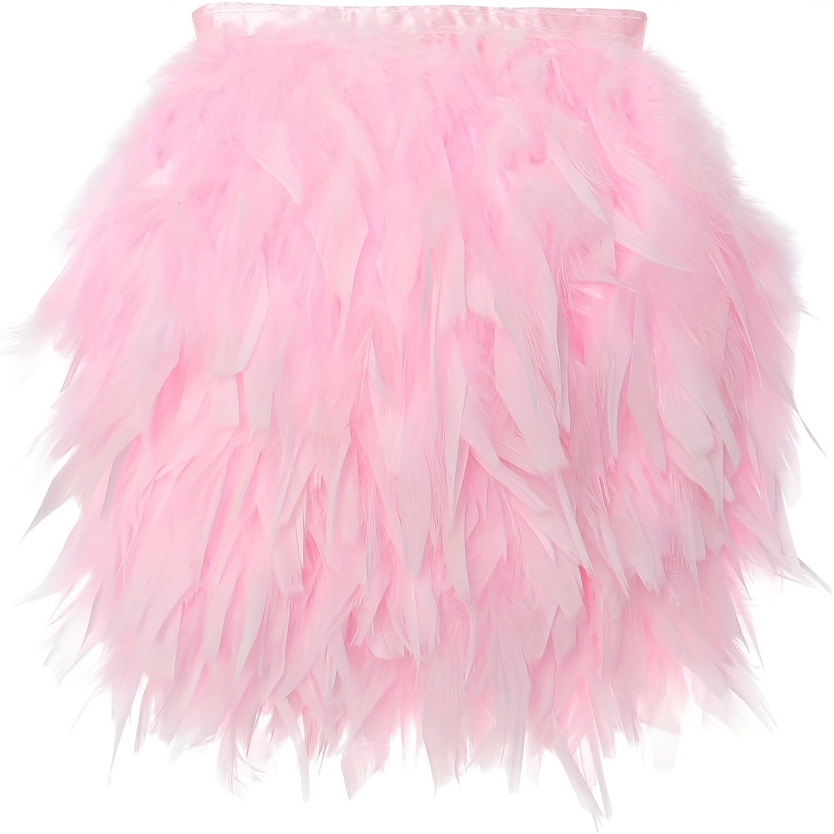 60 Gram Chandelle Feather Boa, Pink Orient 2 Yards for Party