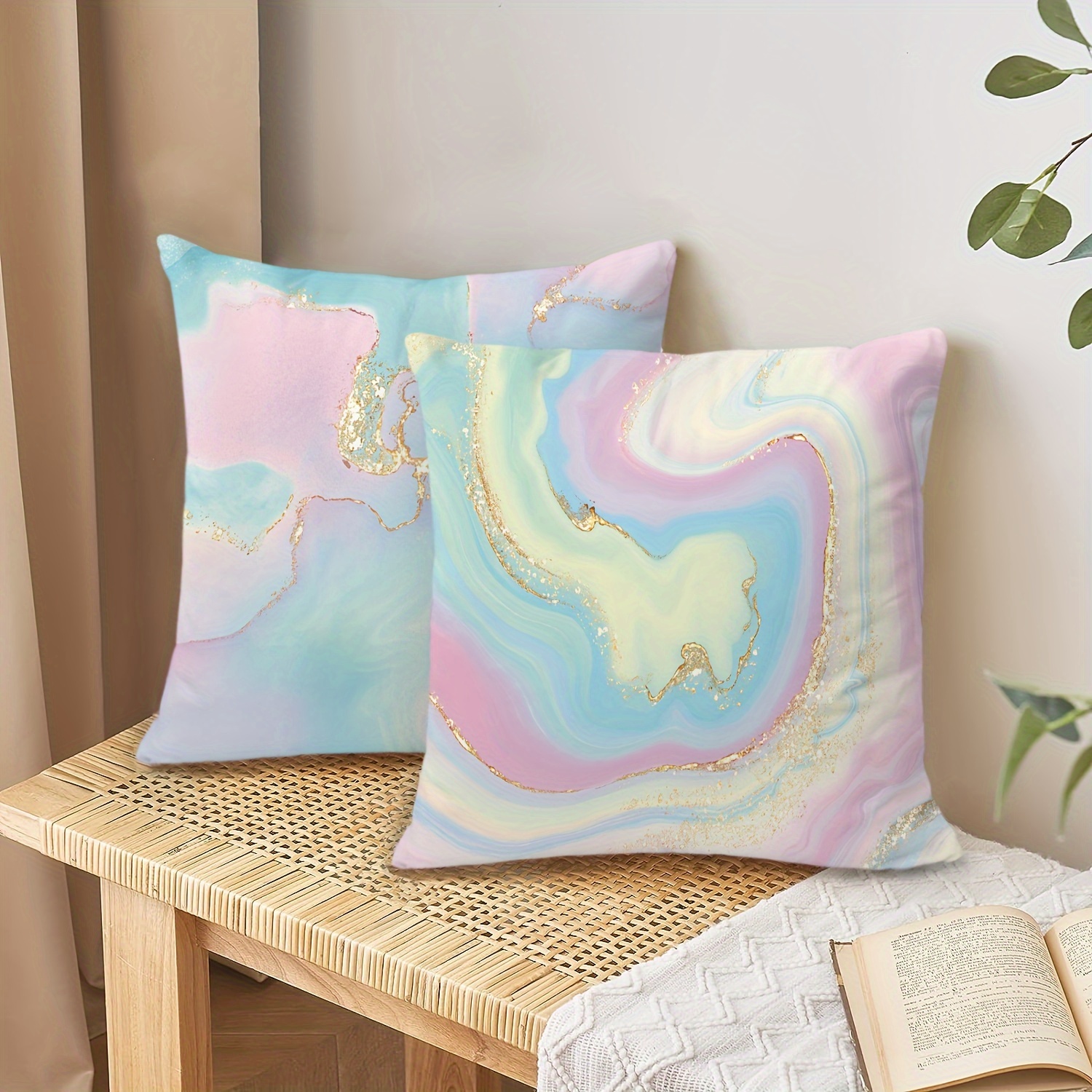 Cushion - Small Edition - Four Seasons Printed - Sézane