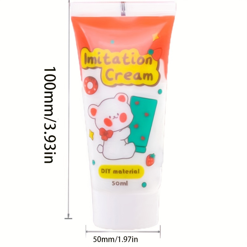 Simulation Cream Glue Diy Material Mobile Phone Case - Temu