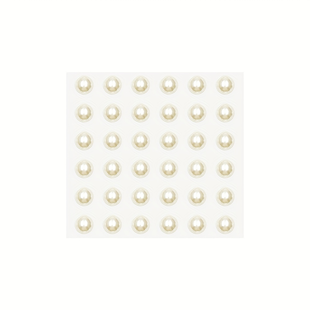 Hair Pearls Stick On Self Adhesive Pearls Stickers Face Pearls Stickers for  Hair ANLAN