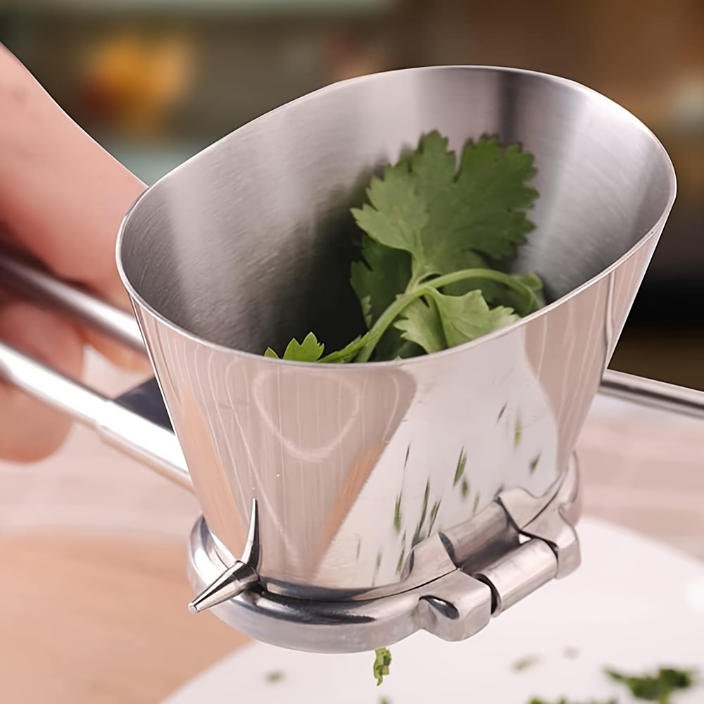 Grinders, Parsley Shredder, Coriander Chopper, Stainless Steel Spice  Grinder, Parsley Shredders, Garlic Grinders, Coriander Grinder, Vegetable  Cutter, Kitchen Utensils, Apartment Essentials, Kitchen Gadgets, Cheapest  Items - Temu