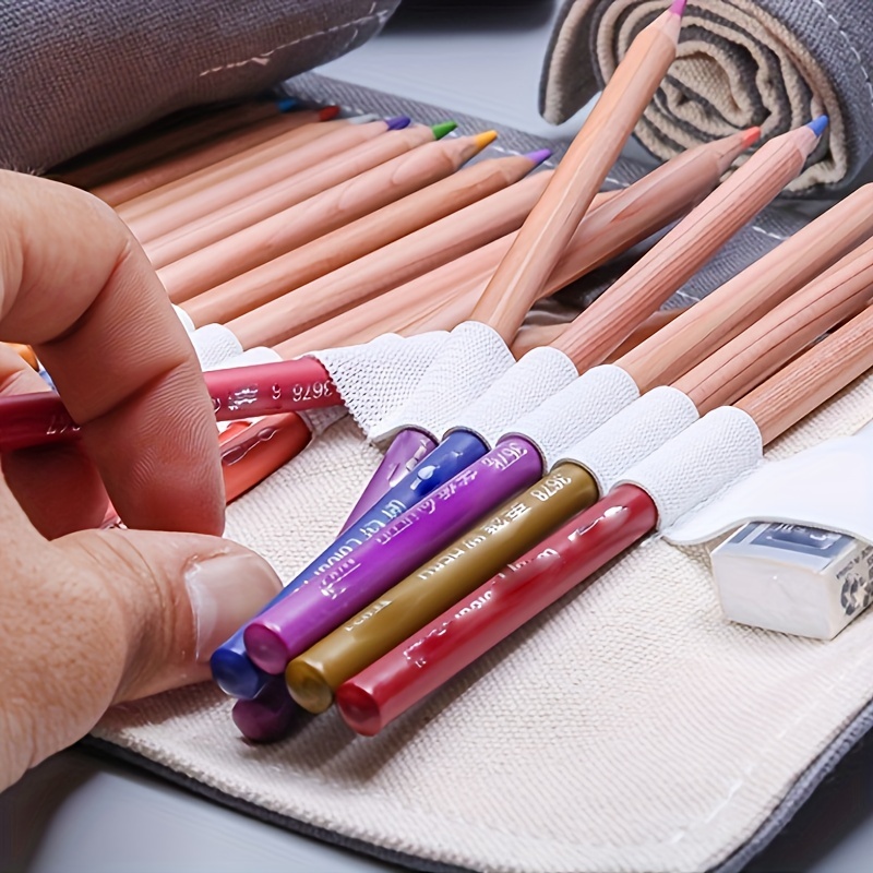 Colored Pencil Organizer Case  Pencil Case Pen Color Pencils